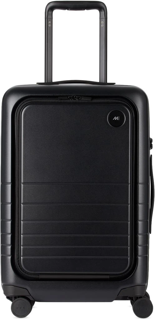 Monos Black Carry-On Pro Plus Suitcase 4