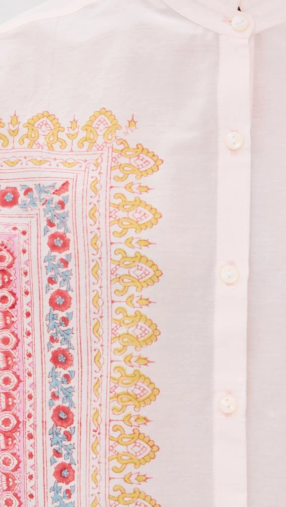 Alix of Bohemia Kiki Blush Tile Shirt 5