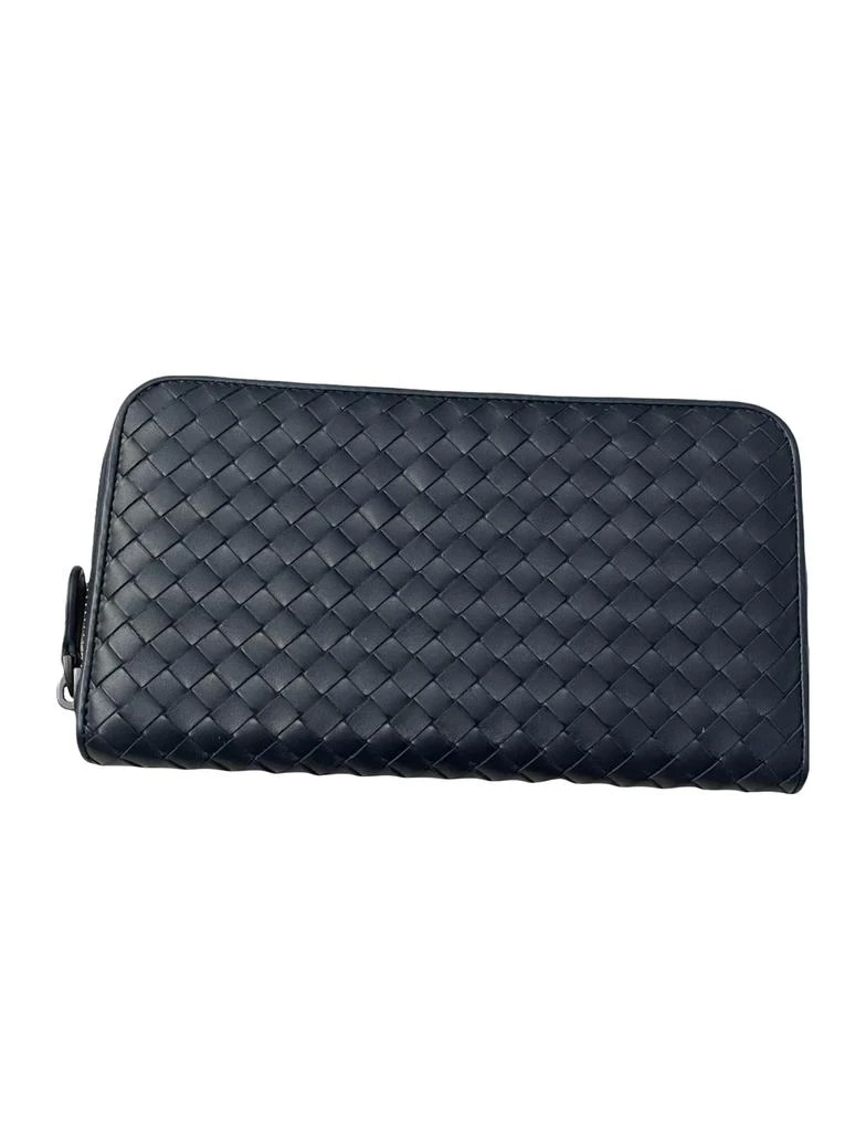 Bottega Veneta Bottega Veneta Intrecciato Leather Wallet
