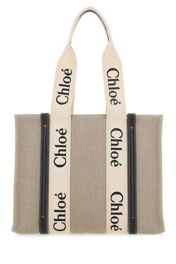 Chloé Chloé Woody Medium Tote Bag