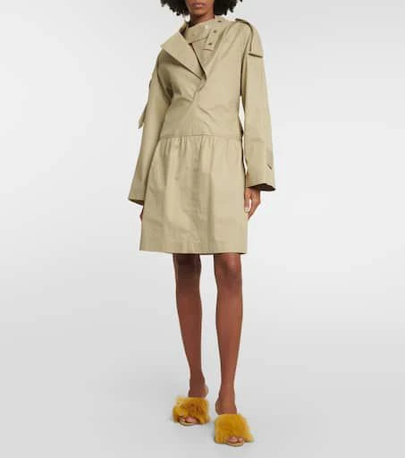Burberry Jackie shearling and leather mules 2