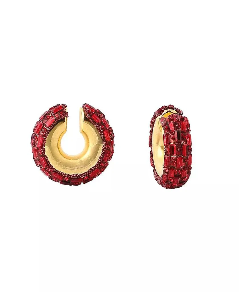 SOHI Women
s The Mirror Cuff Earrings 5