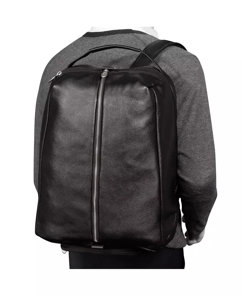 McKlein South Shore 17" Laptop Tablet Overnight Backpack 20