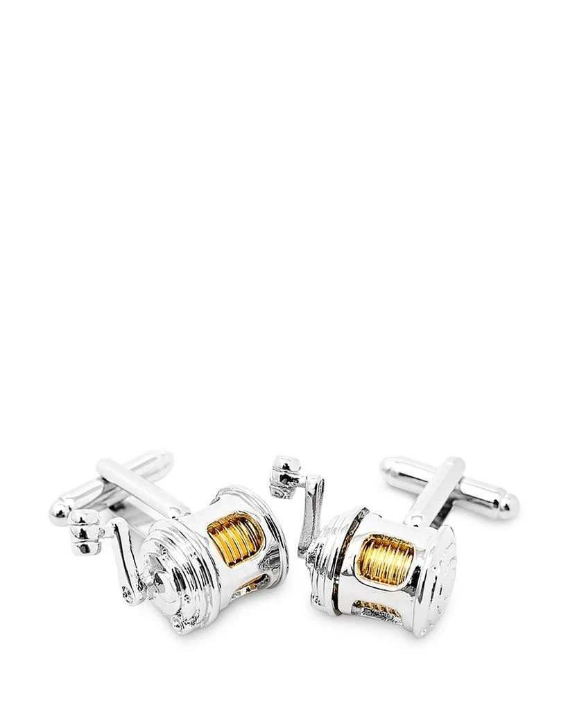 Cufflinks Inc Fishing Reel Cufflinks 4