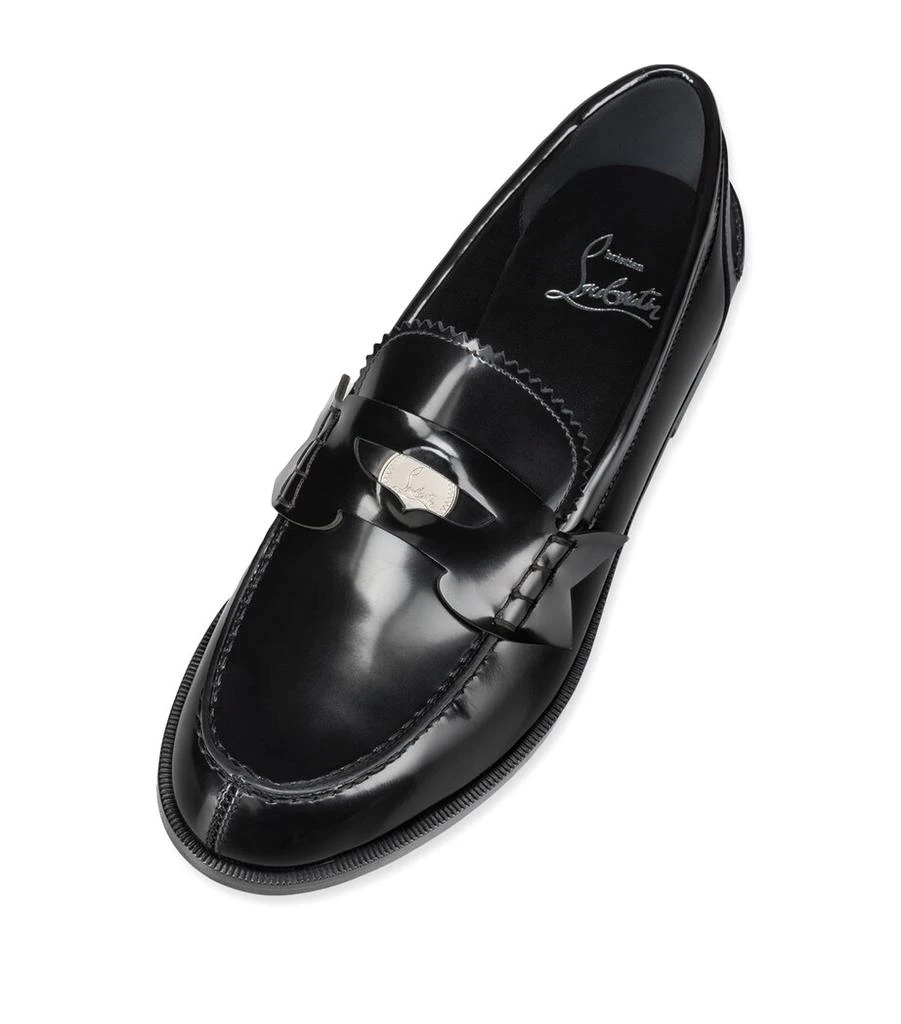 Christian Louboutin Penny Donna Leather Loafers 3