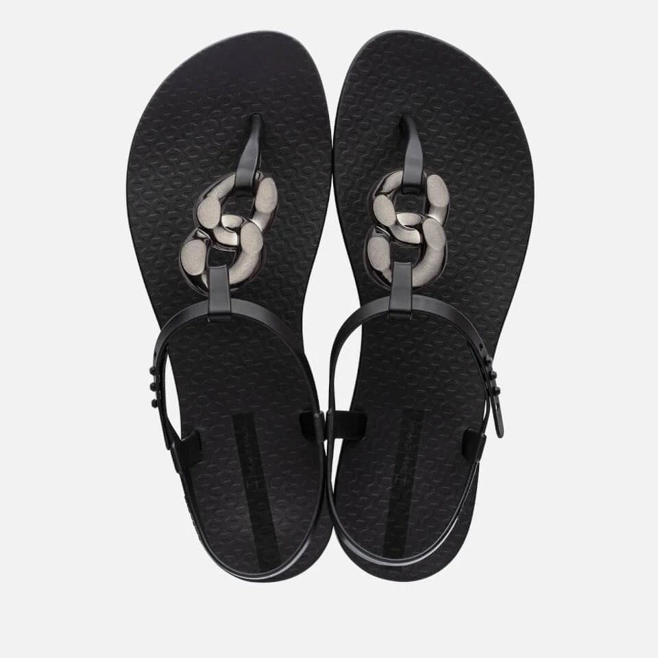 Ipanema IPANEMA WOMEN'S CONNECT TOE POST RUBBER SANDALS 3