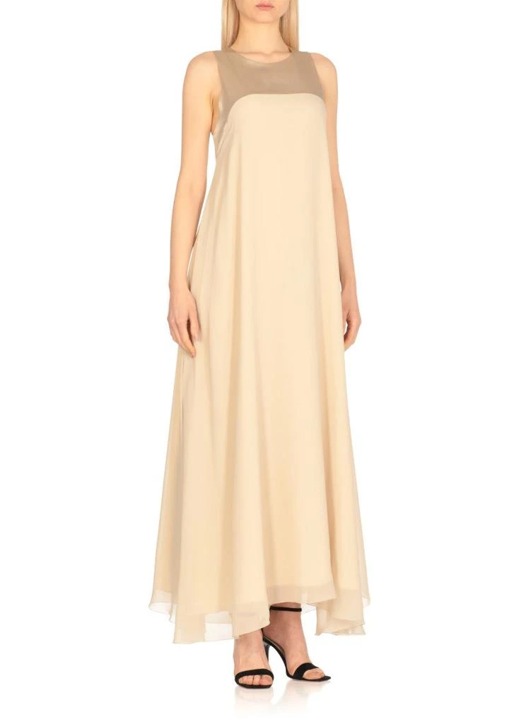 Beige Silk Dress  On Sale Now with Up to 23% Off | Discover Exclusive  Deals & Savings at BeyondStyle  Authentic ANTONELLI women|clothing|dresses  with Limited-Time Discounts, Free Shipping, and Price Comparisons