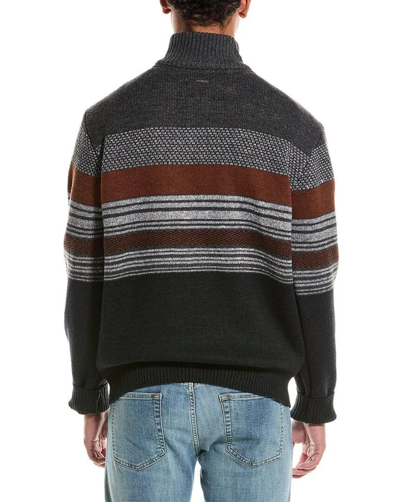 Point Zero Recycled Texture Sweater 2