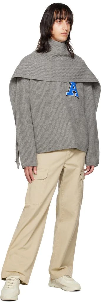 Axel Arigato Gray London Scarf 3