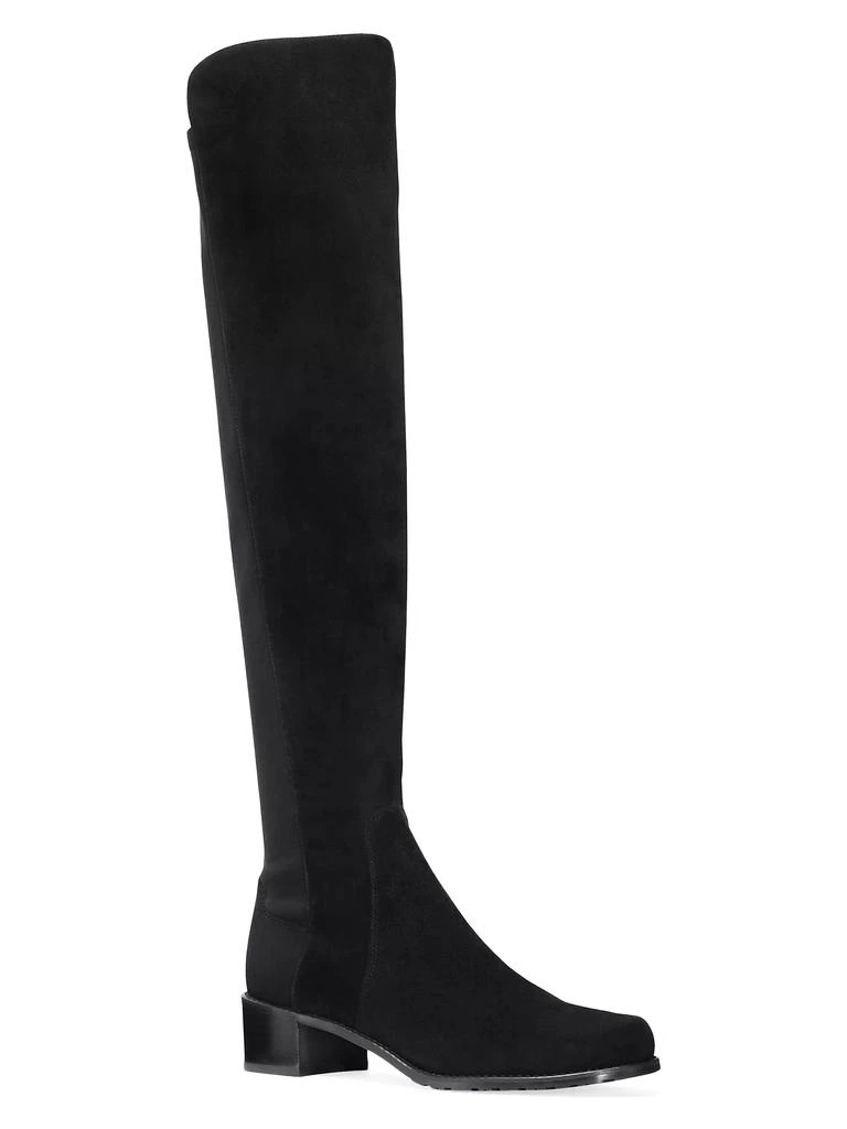 Stuart Weitzman Reserve Suede Over-the-Knee Boots 2
