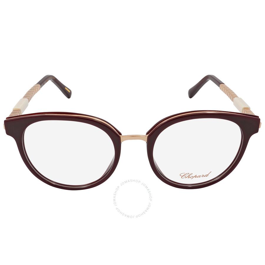 Chopard Demo Teacup Ladies Eyeglasses VCH239 09FD 50