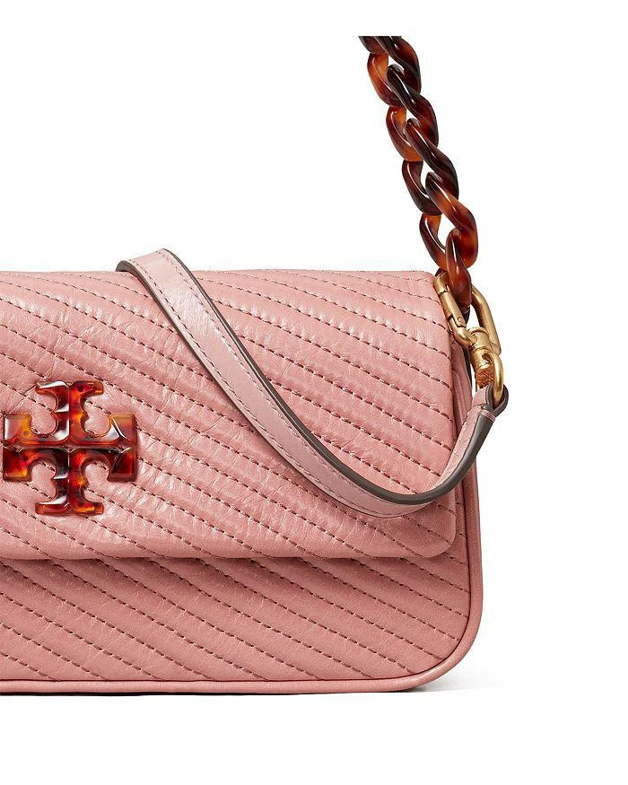 Tory Burch Small Kira Moto Quilted Flap Bag 4
