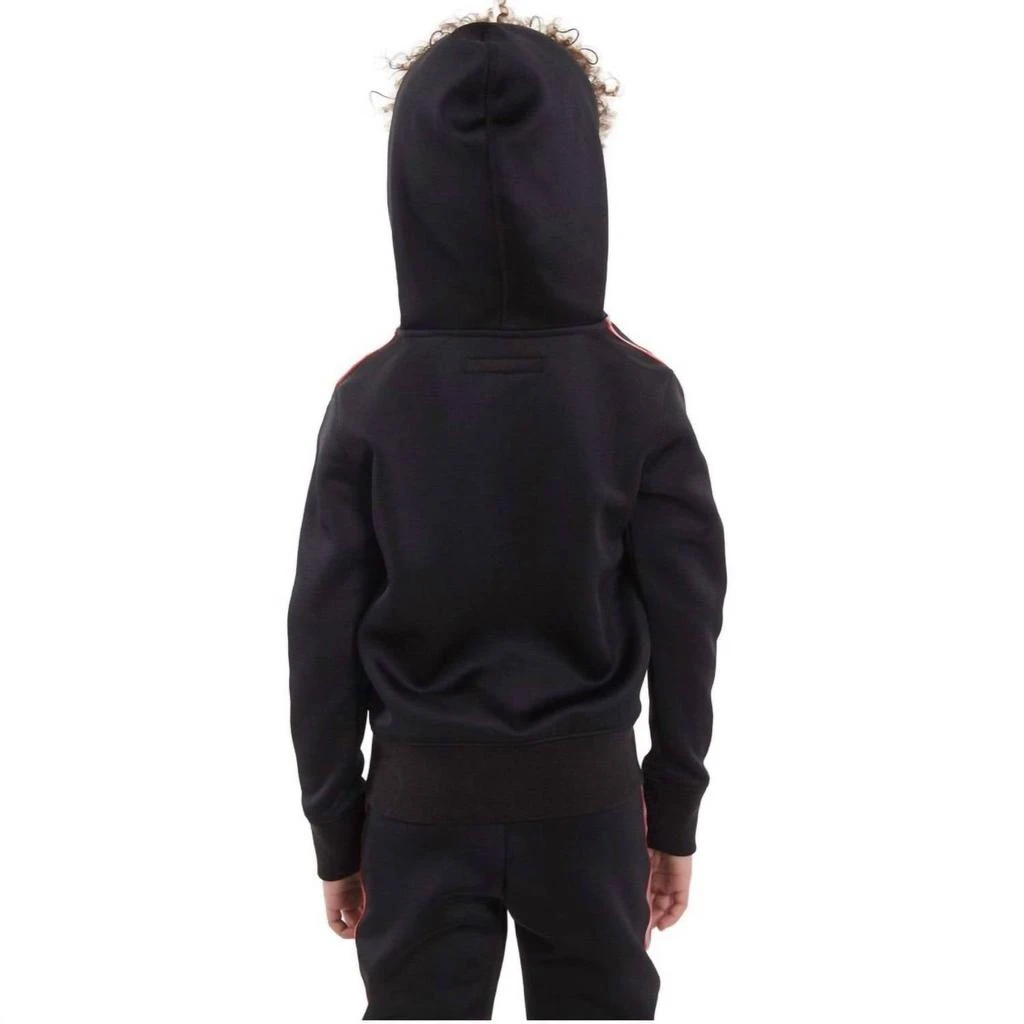 Cult Of Individuality Boy's Scuba Stripe Full Zip Hoodie In Black 2