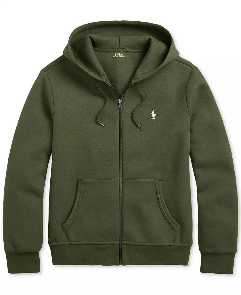 Ralph Lauren Men's Double-Knit Full-Zip Hoodie 5
