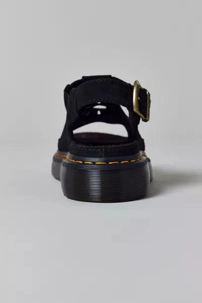 Dr. Martens Dr. Martens Women's Dunnet Flower T-Strap Sandal 4