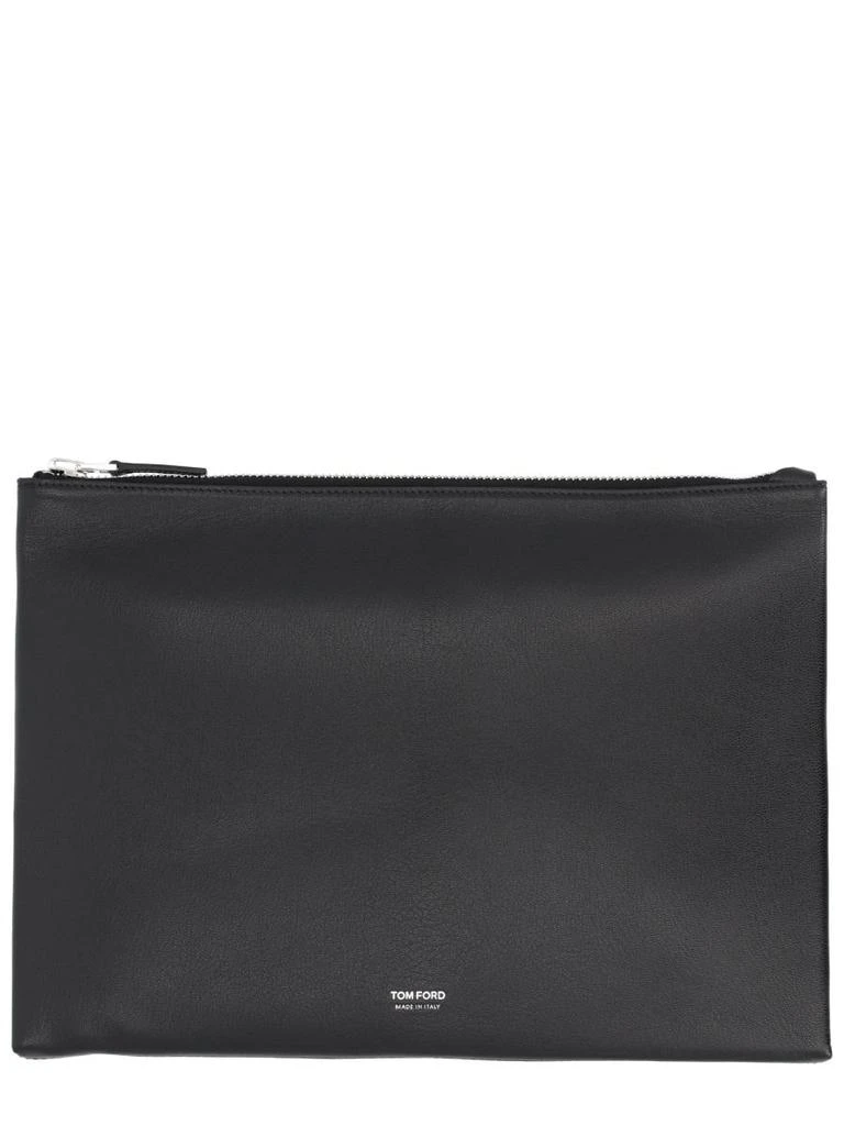 Tom Ford Tom Ford Leather Clutch Bag 1