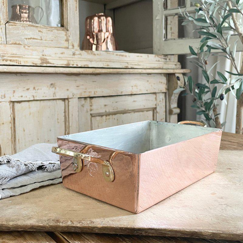 Coppermill Kitchen Vintage Inspired Copper Bread Pan