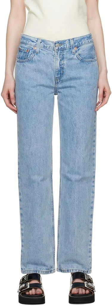 Levi's Blue Low Pro Jeans 1