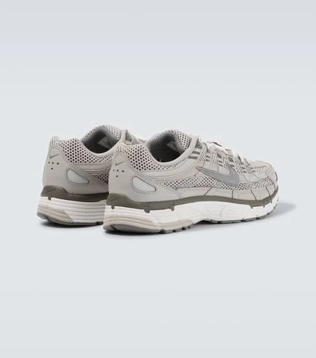 NIKE P-6000 Premium leather-timmed sneakers 6