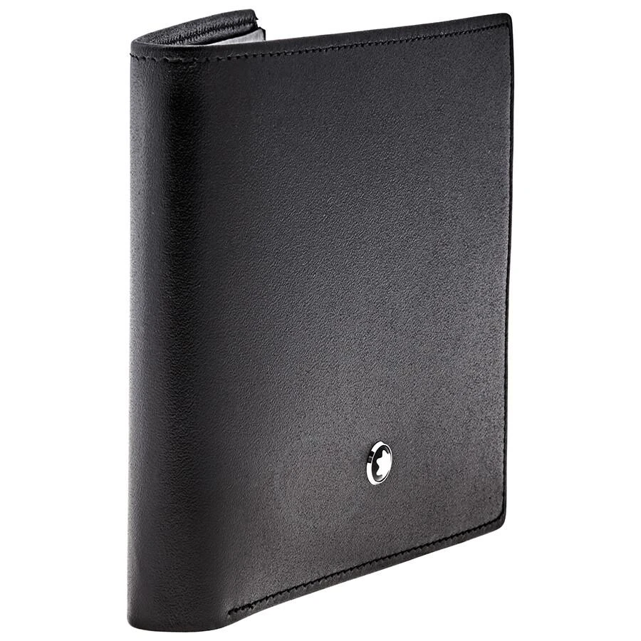 MontBlanc Montblanc Meisterstuck 8 CC Black Leather Wallet 7163 3
