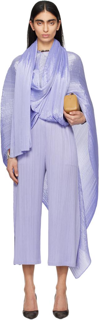 小物 PLEATS PLEASE MADAME-T FEBRUARY MADAME-T FEBRUARY Stole Navy – ISSEY MIYAKE EU