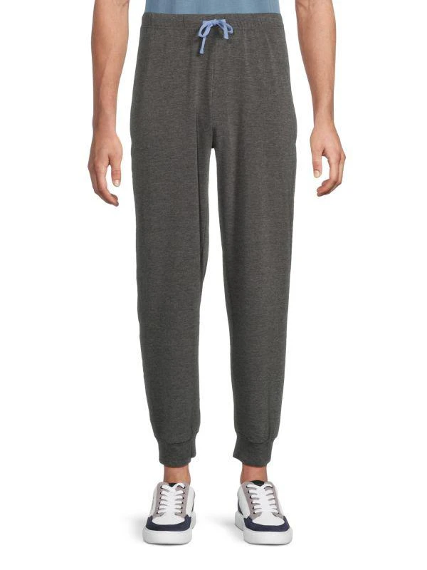 TailorByrd Solid Drawstring Joggers 1