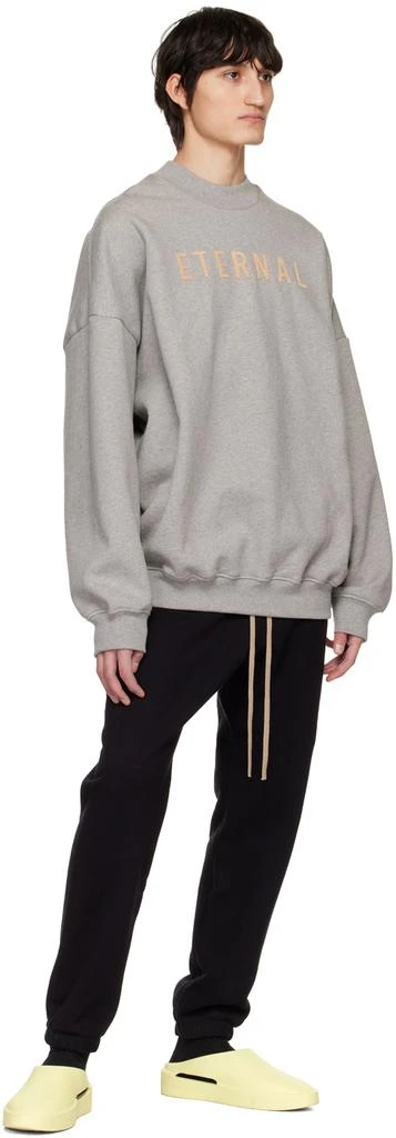 Fear of God Black Classic Sweatpants 4