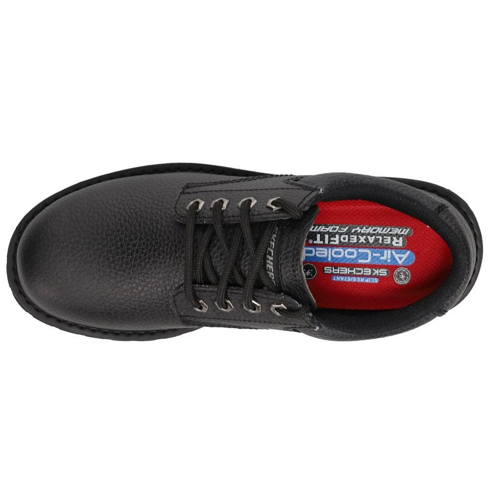 SKECHERS Cottonwood Jaken Slip Resistant Work Shoes 4