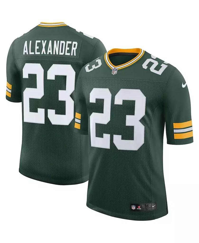 NIKE Men's Jaire Alexander Green Green Bay Packers Limited Jersey 1