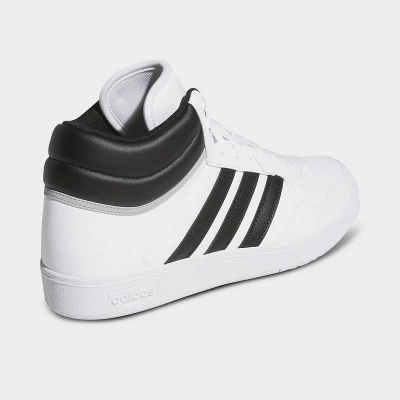 Adidas Men's adidas Hoops 4.0 Mid Casual Shoes 4