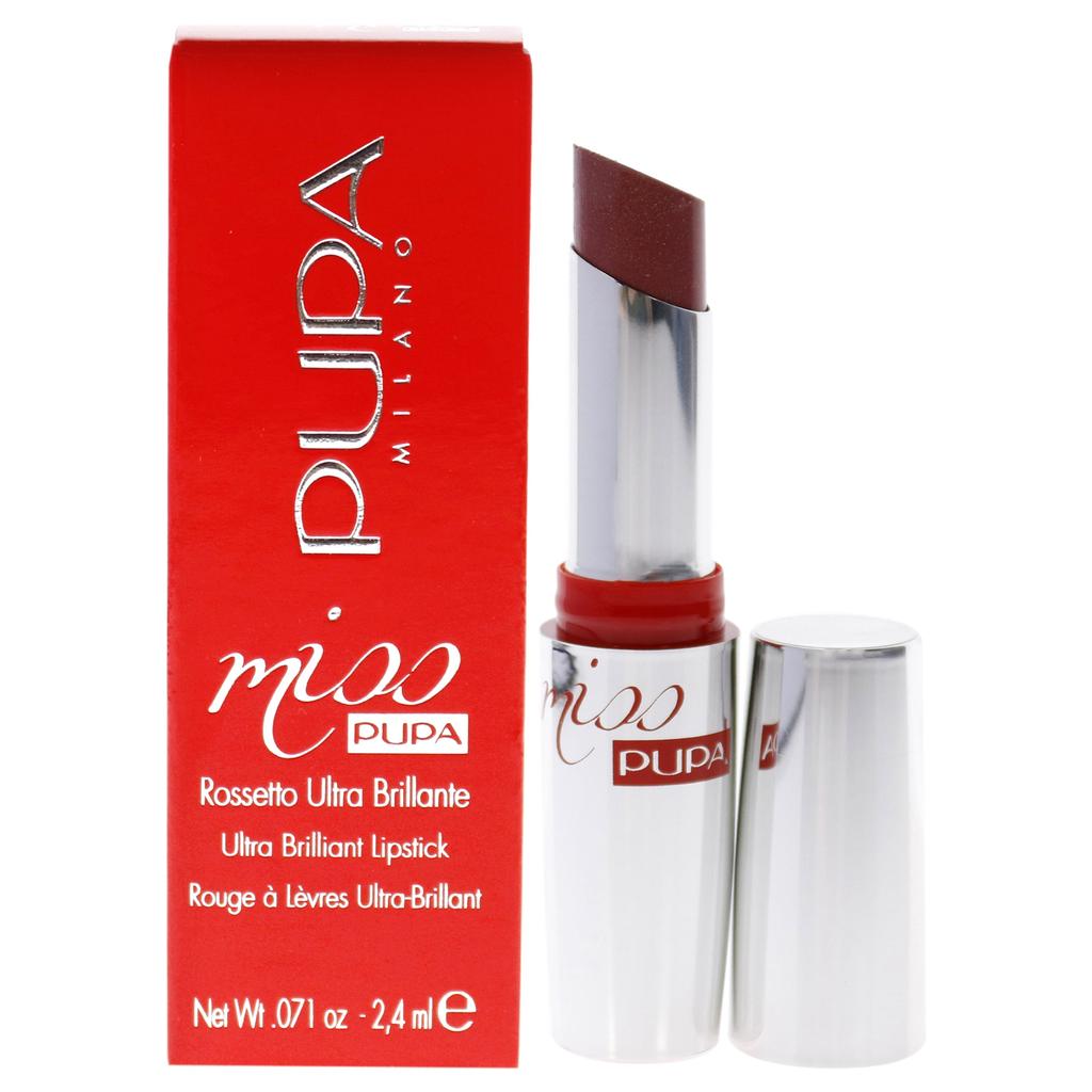 PUPA Milano Miss Pupa Ultra Brilliant Lipstick - 602 Golden Obsession by  for Women - 0.071 oz Lipstick