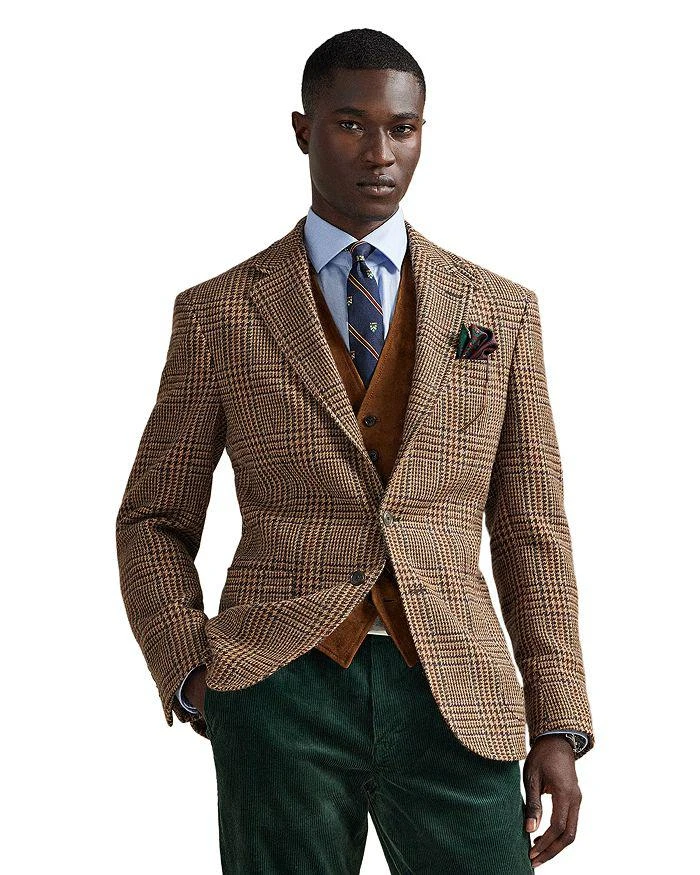 Ralph Lauren Polo Tailored Plaid Wool Sport Coat