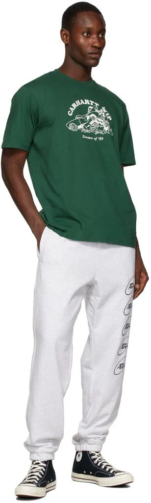 Carhartt WIP Grey Orbit Lounge Pants 4
