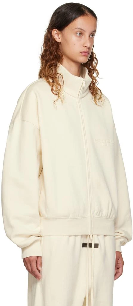 Fear of God ESSENTIALS Off-White Full Zip Jacket 4
