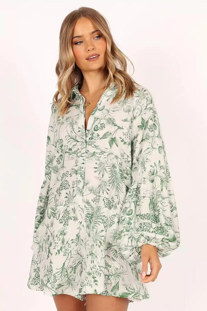 Petal and Pup Women
s Elsa Romper 2