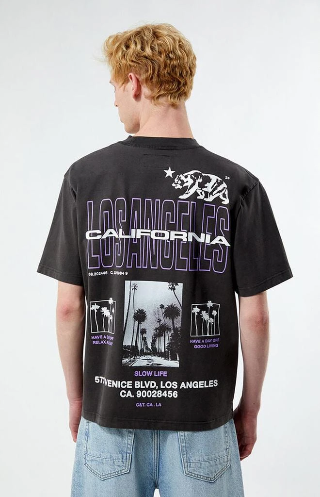 PacSun LA Coordinates Oversized T-Shirt 4