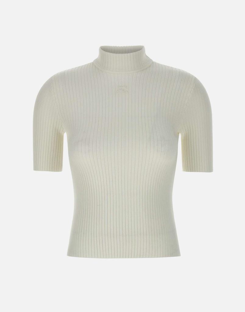 courreges ‘Reedition’ sweater