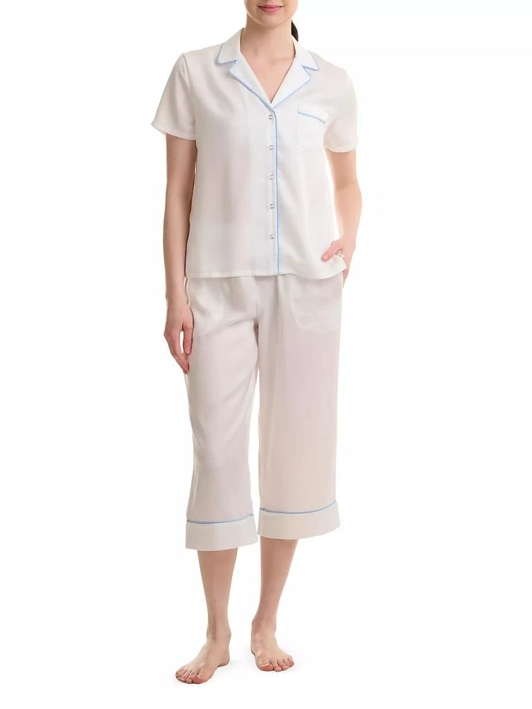 Splendid Geometric Two-Piece Pajama Set 1
