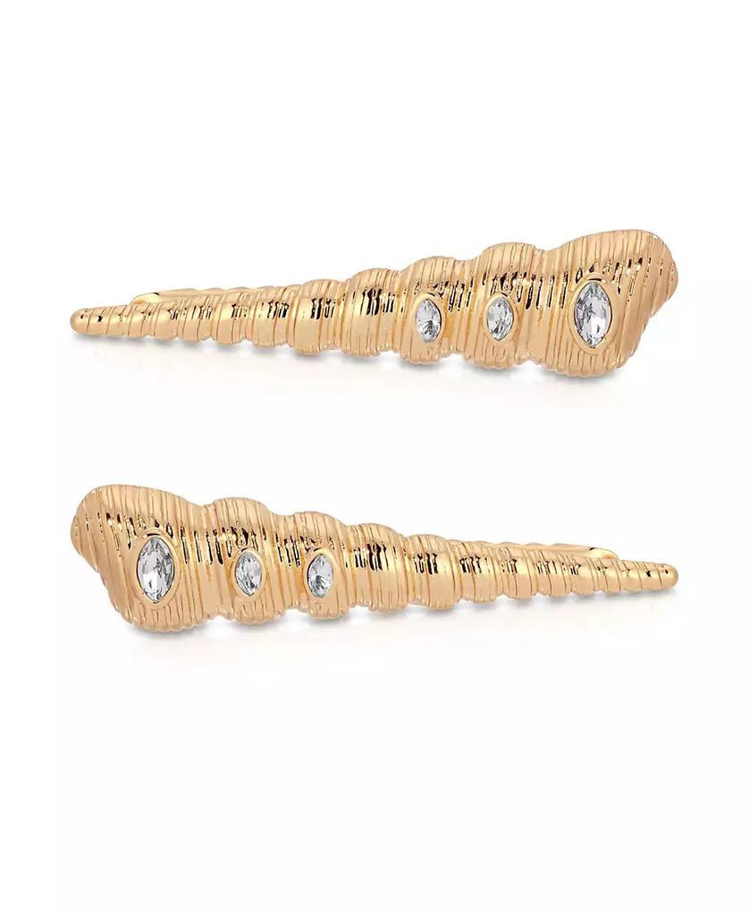 Ettika Jewelry Capri Shell Barrette Set