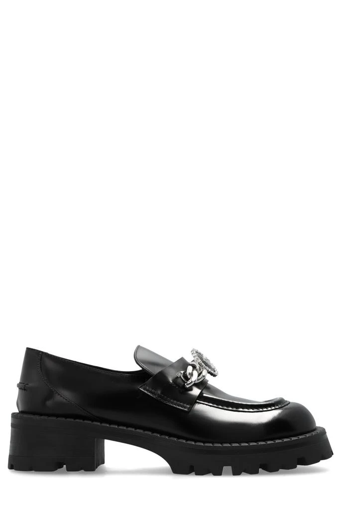 Versace Versace Chain-Link Detailed Loafers 1