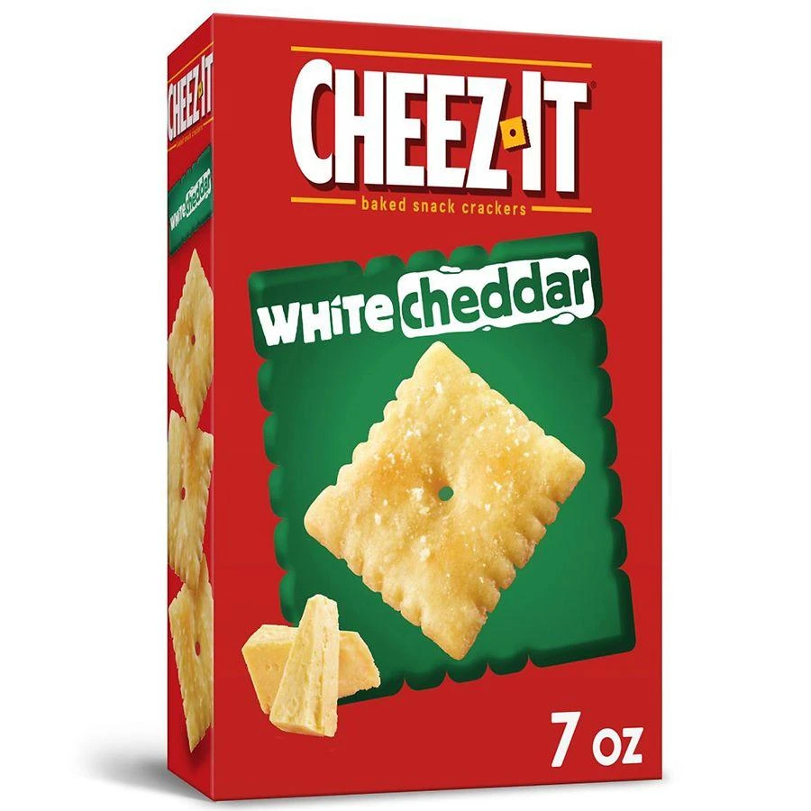 Cheez-It Cheese Crackers White Cheddar