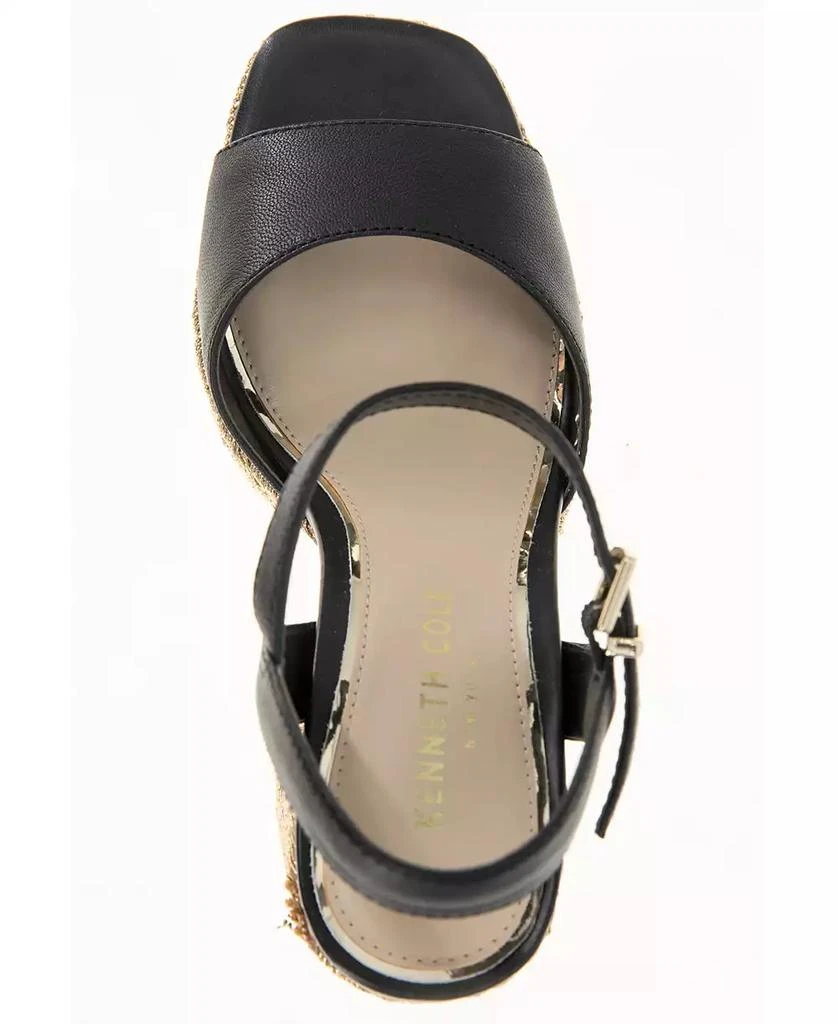 Kenneth Cole Women's Dolly Platform Sandals 4