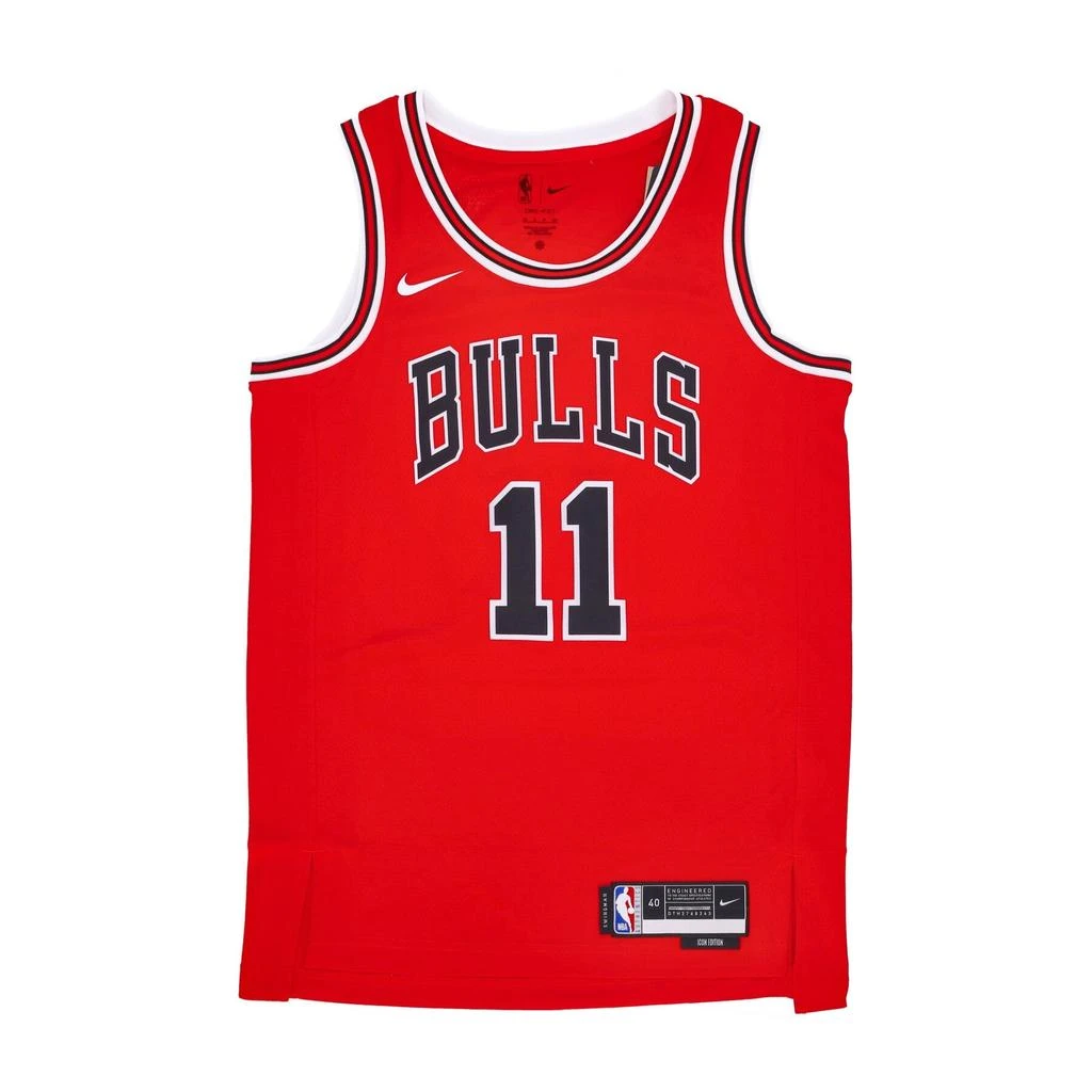 NIKE Men's Basketball Tank Top Nba Icon Edition 22 Dri-fit Swingman Jersey No 11 Demar Derozan Chibul University Red 1