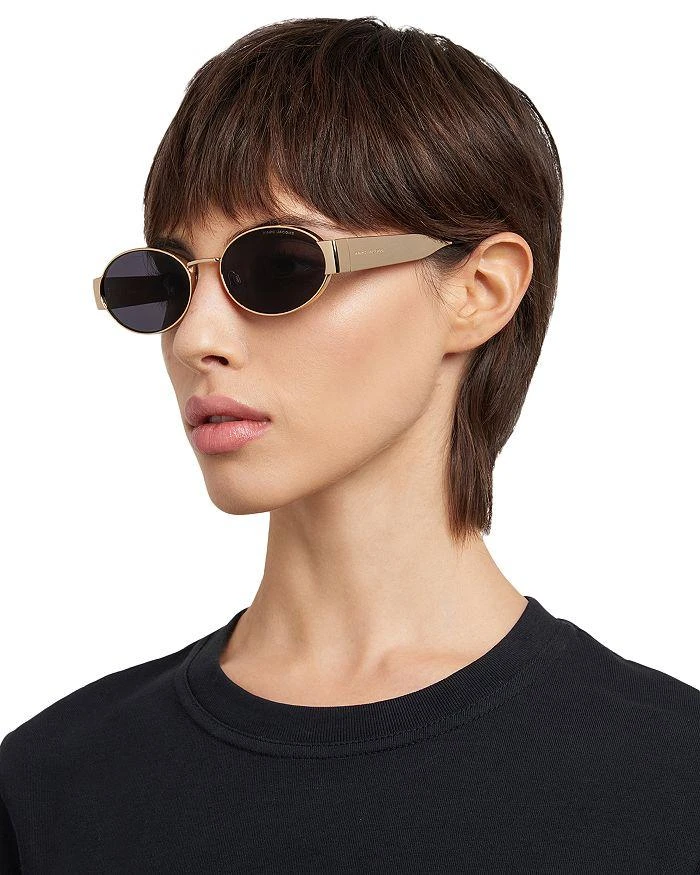 Marc Jacobs Oval Sunglasses, 58mm 3