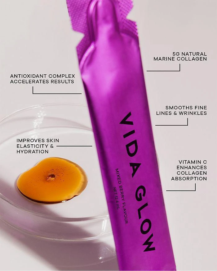 Vida Glow Collagen Liquid Advance Supplement 5