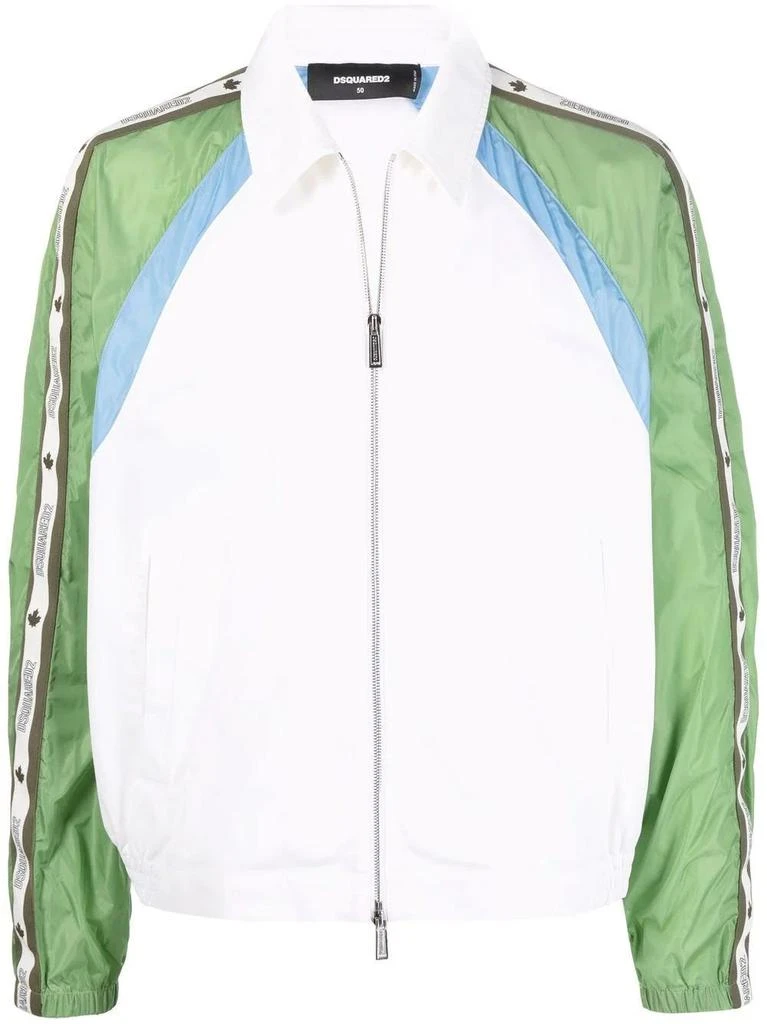 NA Logo tape multicolored Bomber Jacket 1