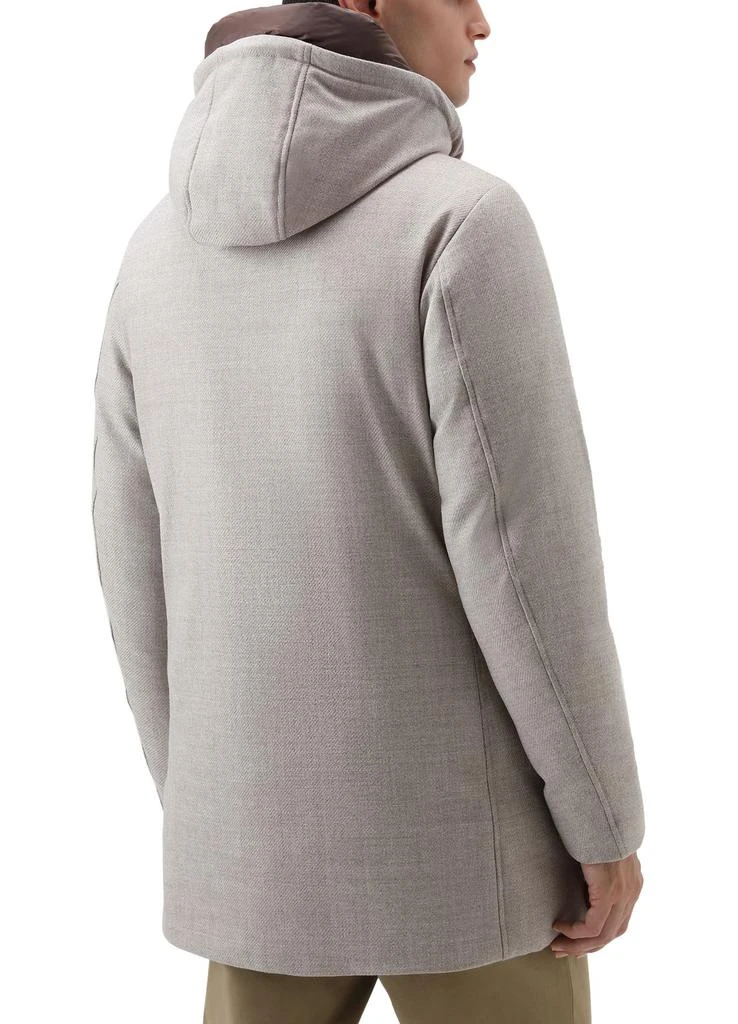Woolrich Luxury Polar Parka - Loro Piana Fabric 3