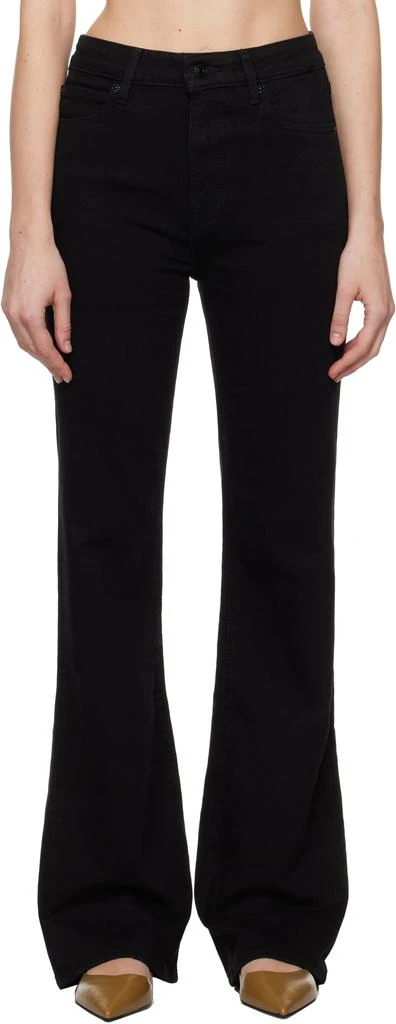 FRAME Black 'The Arrow' Jeans 1