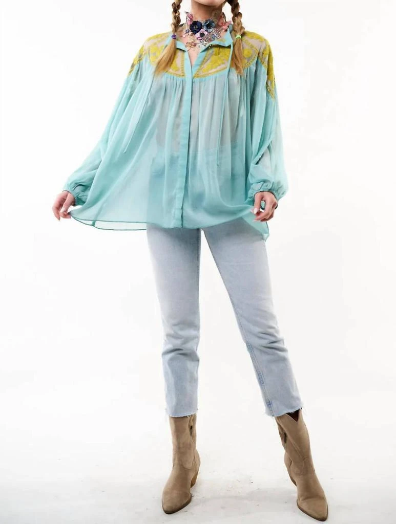 ARATTA Aratta - Camellia Vintage Blouse 3