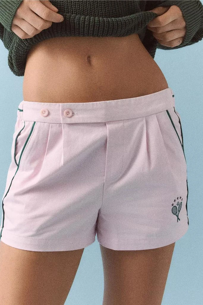 BDG BDG Grand Slam Tennis Embroidered Short 1